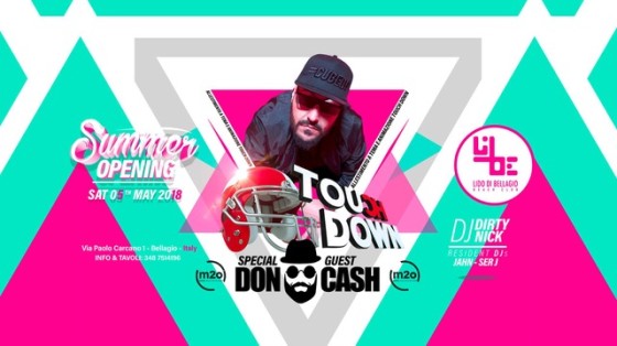 Lido di Bellagio Opening con Touch Down Ibiza