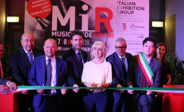 INAUGURATA OGGI LA TERZA EDIZIONE DI MUSIC INSIDE RIMINI