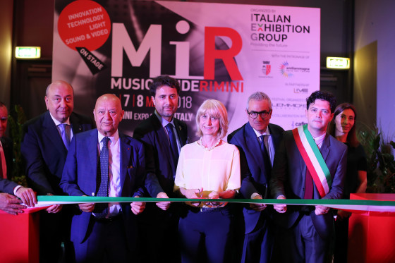 INAUGURATA OGGI LA TERZA EDIZIONE DI MUSIC INSIDE RIMINI