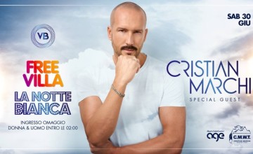 Free Villa – La Notte Bianca con Cristian Marchi a Villa Bonin Vicenza