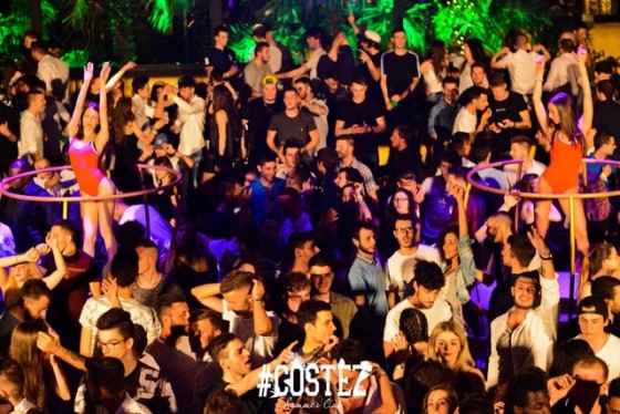 Costez Summer Club di Telgate (BG) weekend tra Vida Loca e Gianluca Motta