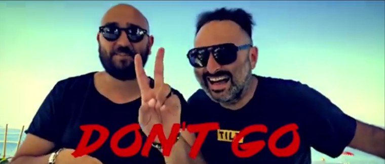 Danilo Seclì e Luca Guerrieri vanno con “Don’t Go”