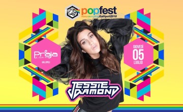 Jessie Diamond al Popfest e gli altri appuntamenti