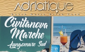 Da sabato 14 luglio 2018 iniziano i party in spiaggia di Adriatique