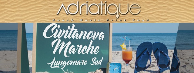 Da sabato 14 luglio 2018 iniziano i party in spiaggia di Adriatique