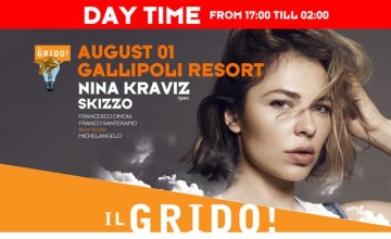 Festival Il Grido! a Gallipoli, torna Nina Kraviz