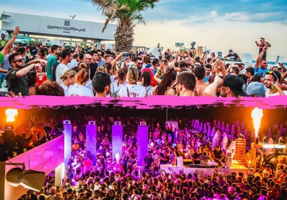 PinkWeek del Samsara Beach di Riccione