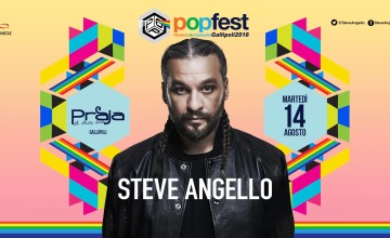 Steve Angello al PopFest di Gallipoli