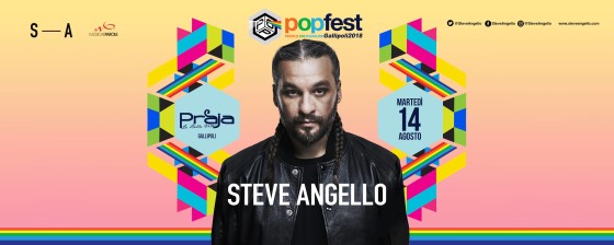 Steve Angello al PopFest di Gallipoli