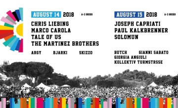 14 – 15/8 Marco Carola, The Martinez Brothers, Chris Liebing, Tale of Us, Paul Kalkbrenner, Joseph Capriati, Solomun ed altri al Pyrex Arena – Santa Cesarea Terme (LE)