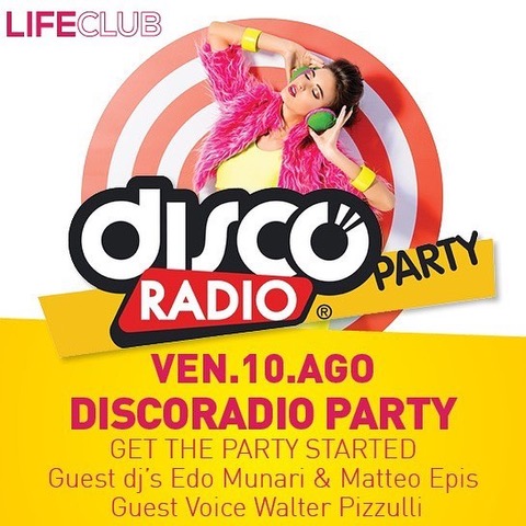 Discoradio Party al Life Club di Rovetta