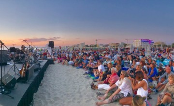 Un’alba particolare al Samsara di Riccione