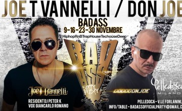 BadAss il nuovo party di Joe T Vannelli e  Don Joe