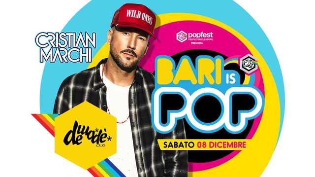 Bari is Pop! Cristian Marchi colora il Popfest