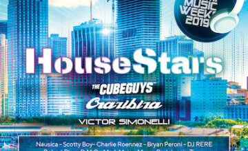 La Miami Music Week al Barsecco con The Cube Guys, Crazibiza, Victor Simonelli