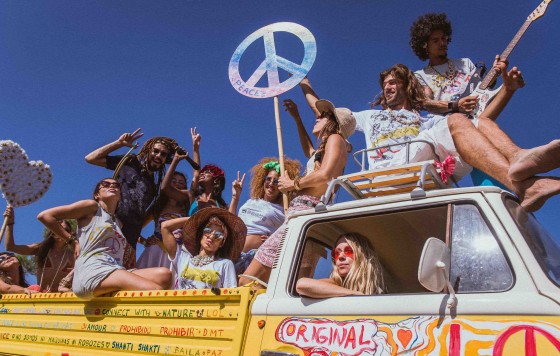 Il celebre party Flower Power del Pacha di Ibiza, sbarca a Napoli