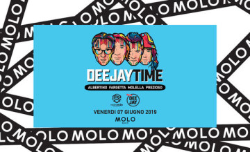 Molo Brescia tanti appuntamenti dal Deejay Time a Vida Loca