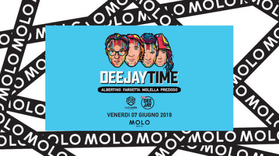 Molo Brescia tanti appuntamenti dal Deejay Time a Vida Loca