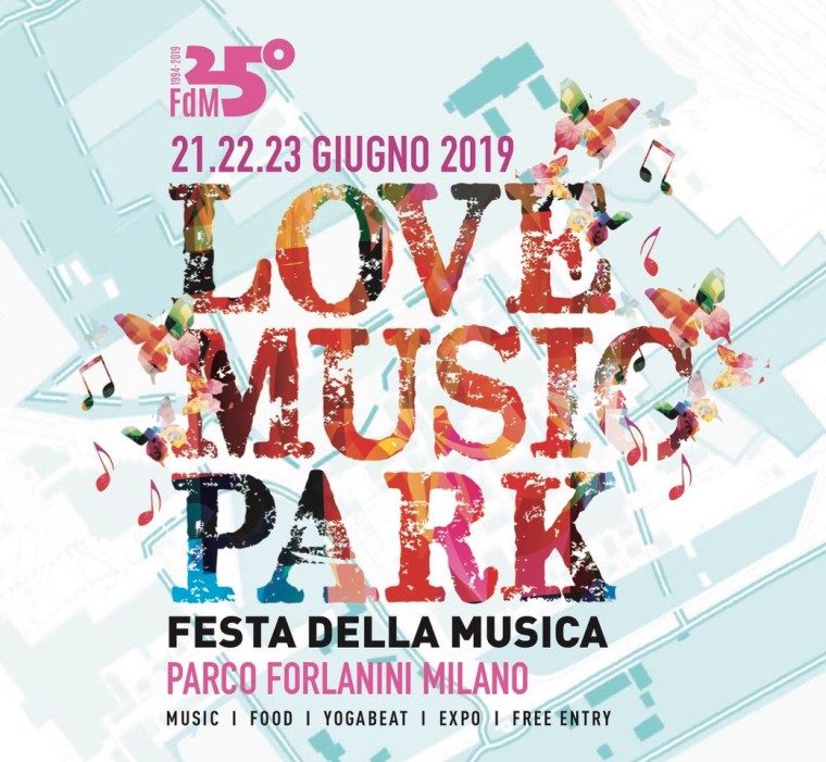 Love Music Park tanti appuntamenti dal 21 al 23 giugno a Milano