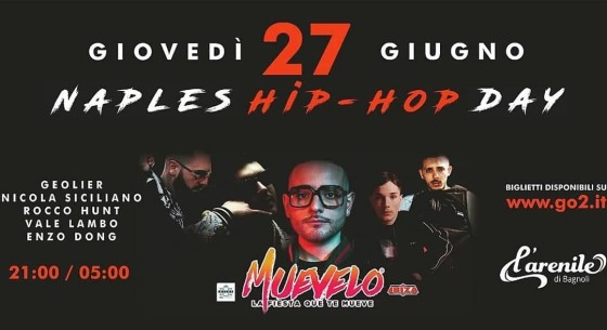 Naples Hip Hop Day il primo evento napoletano dedicato alla trap
